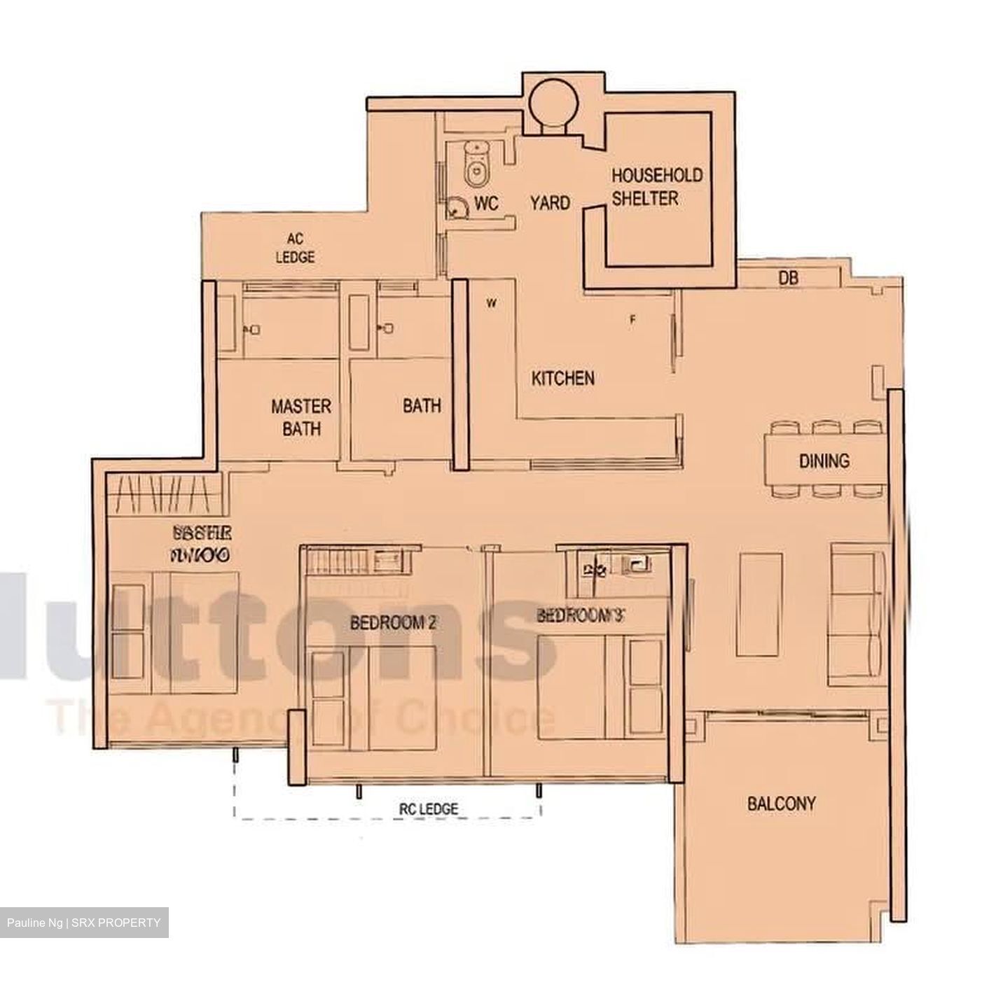 The Terrace (D19), Condominium #600359041